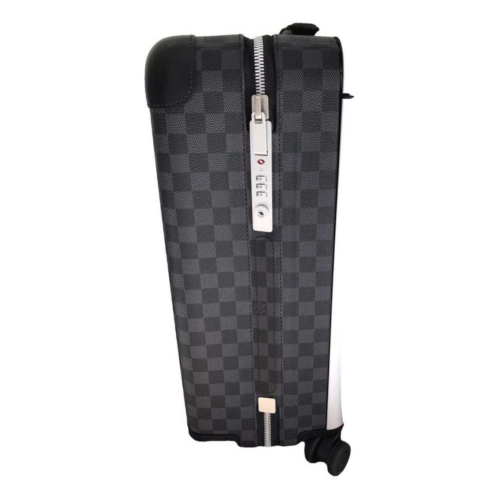 Louis Vuitton Horizon 55 cloth travel bag - image 2