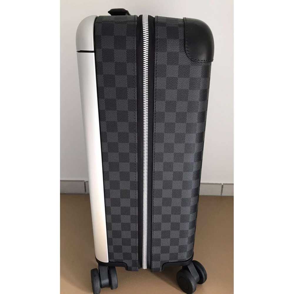 Louis Vuitton Horizon 55 cloth travel bag - image 4