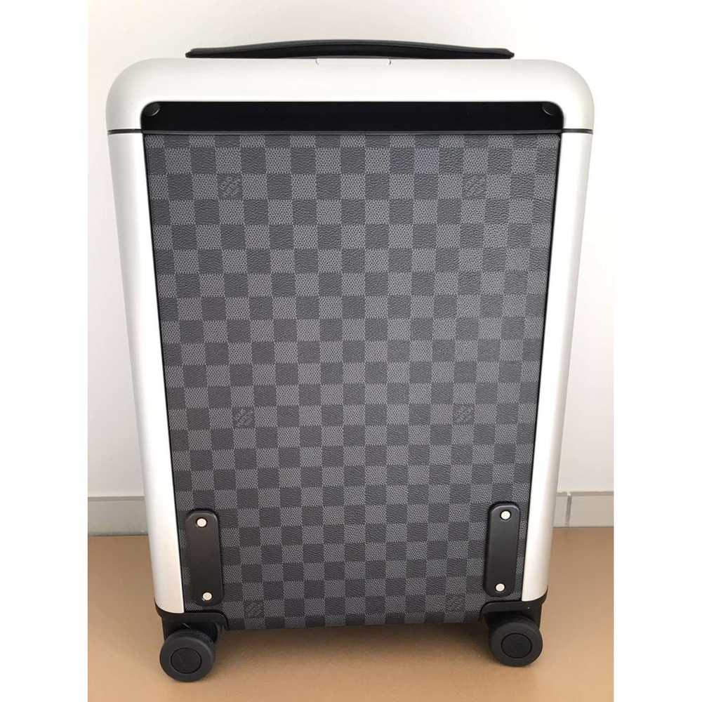Louis Vuitton Horizon 55 cloth travel bag - image 5