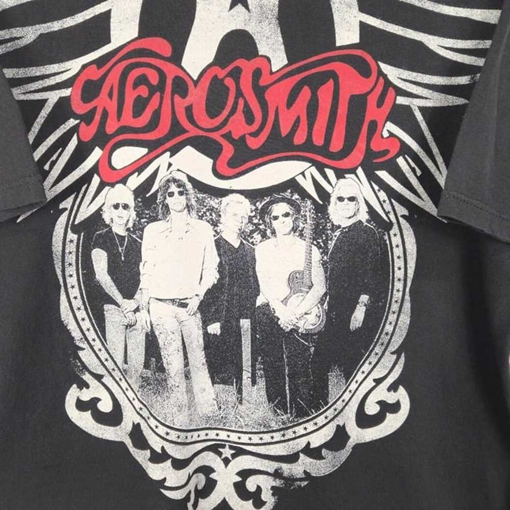 Vintage Y2K Aerosmith T Shirt - image 2