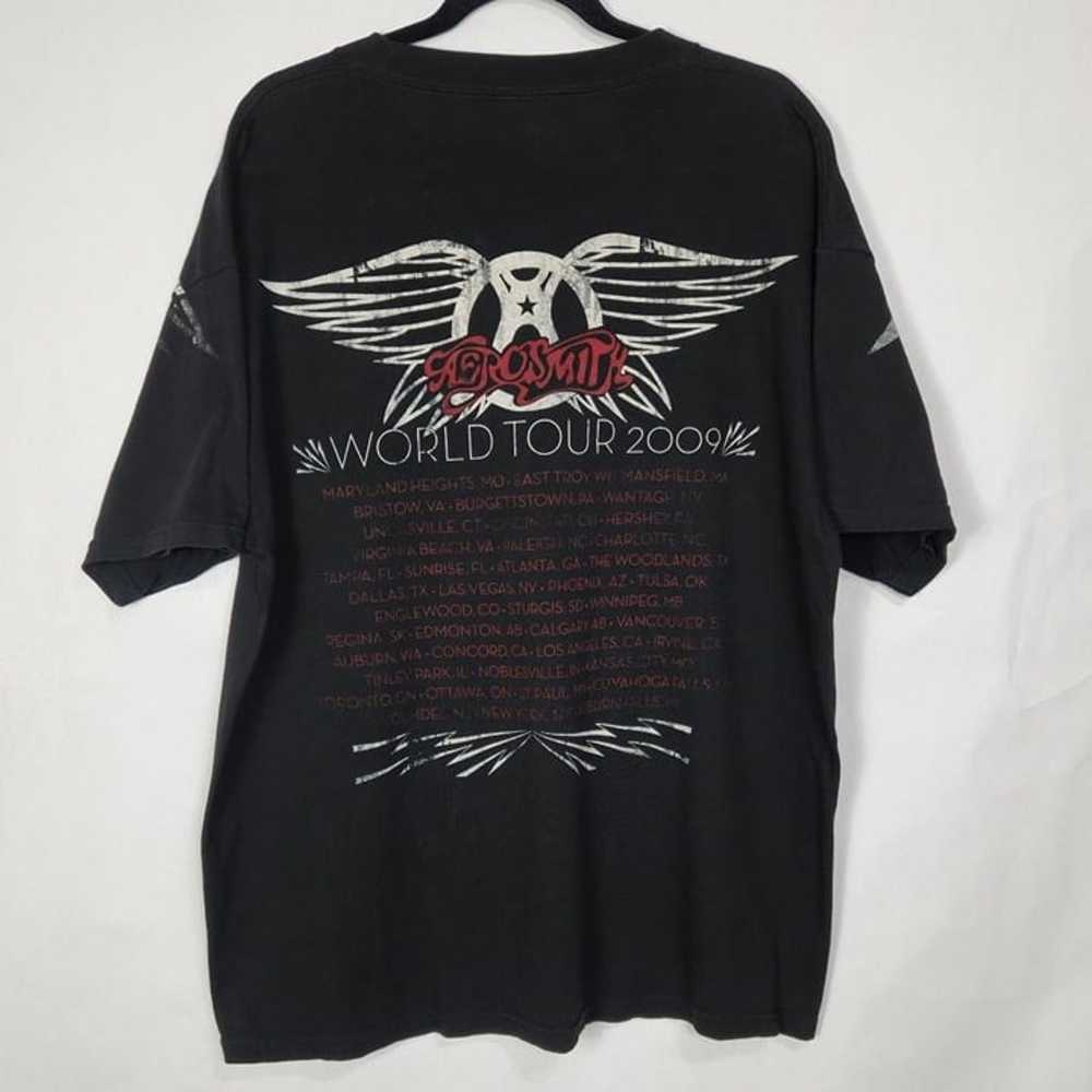 Vintage Y2K Aerosmith T Shirt - image 4