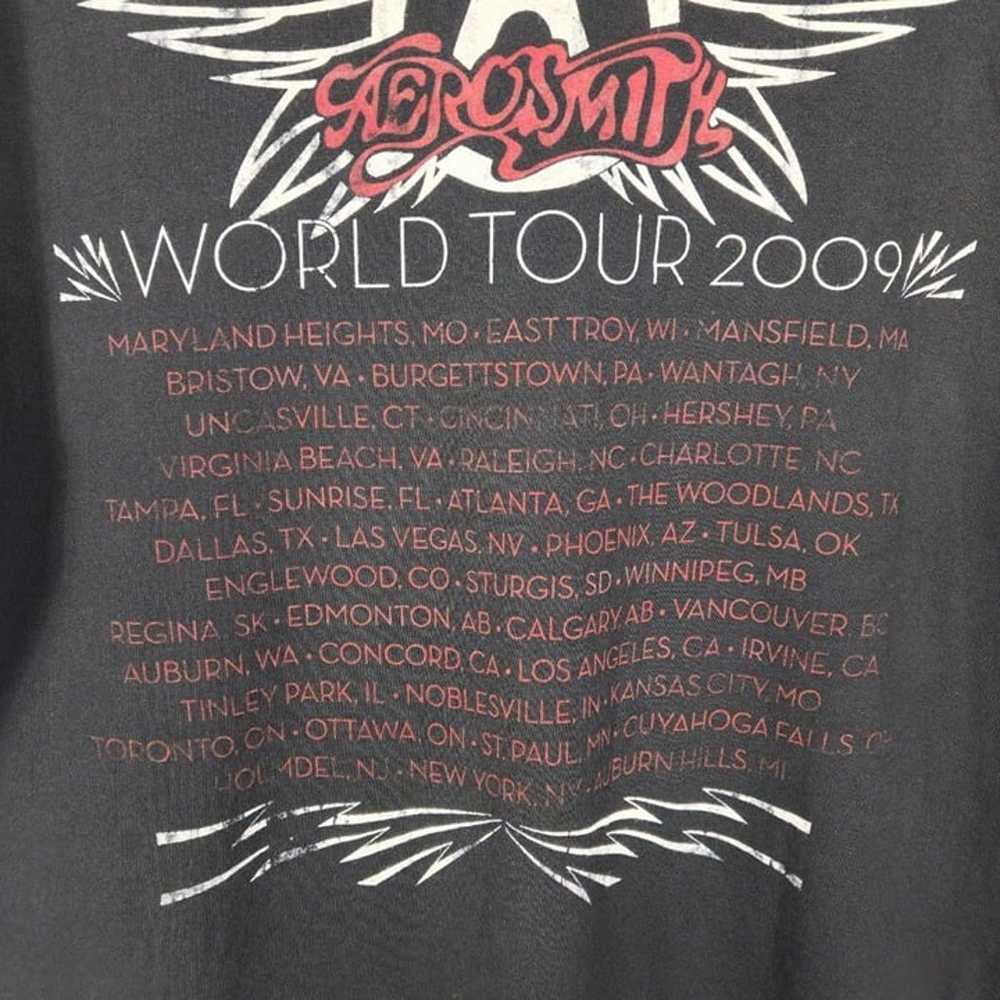 Vintage Y2K Aerosmith T Shirt - image 5
