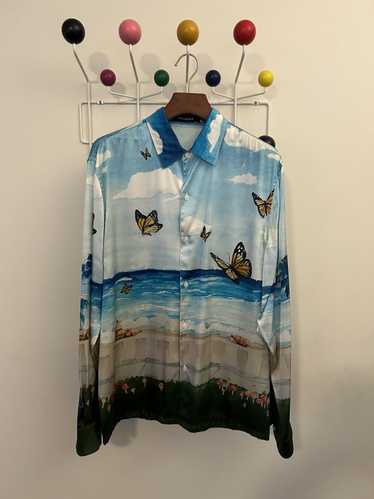 Nahmias Butterfly Beach Silk L/S Shirt - image 1