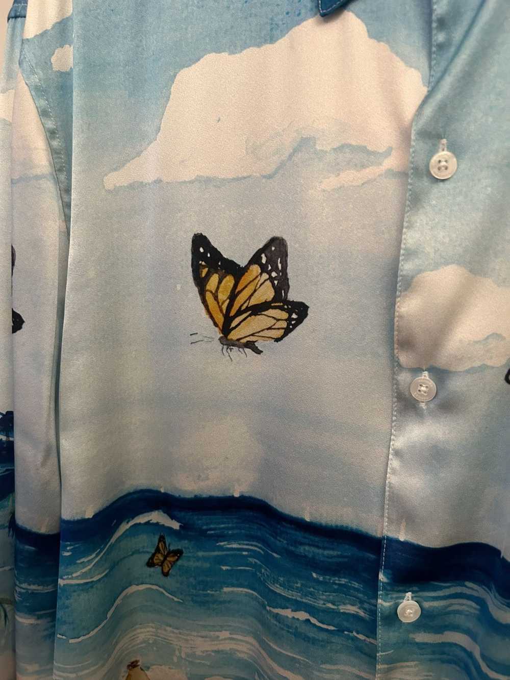 Nahmias Butterfly Beach Silk L/S Shirt - image 4