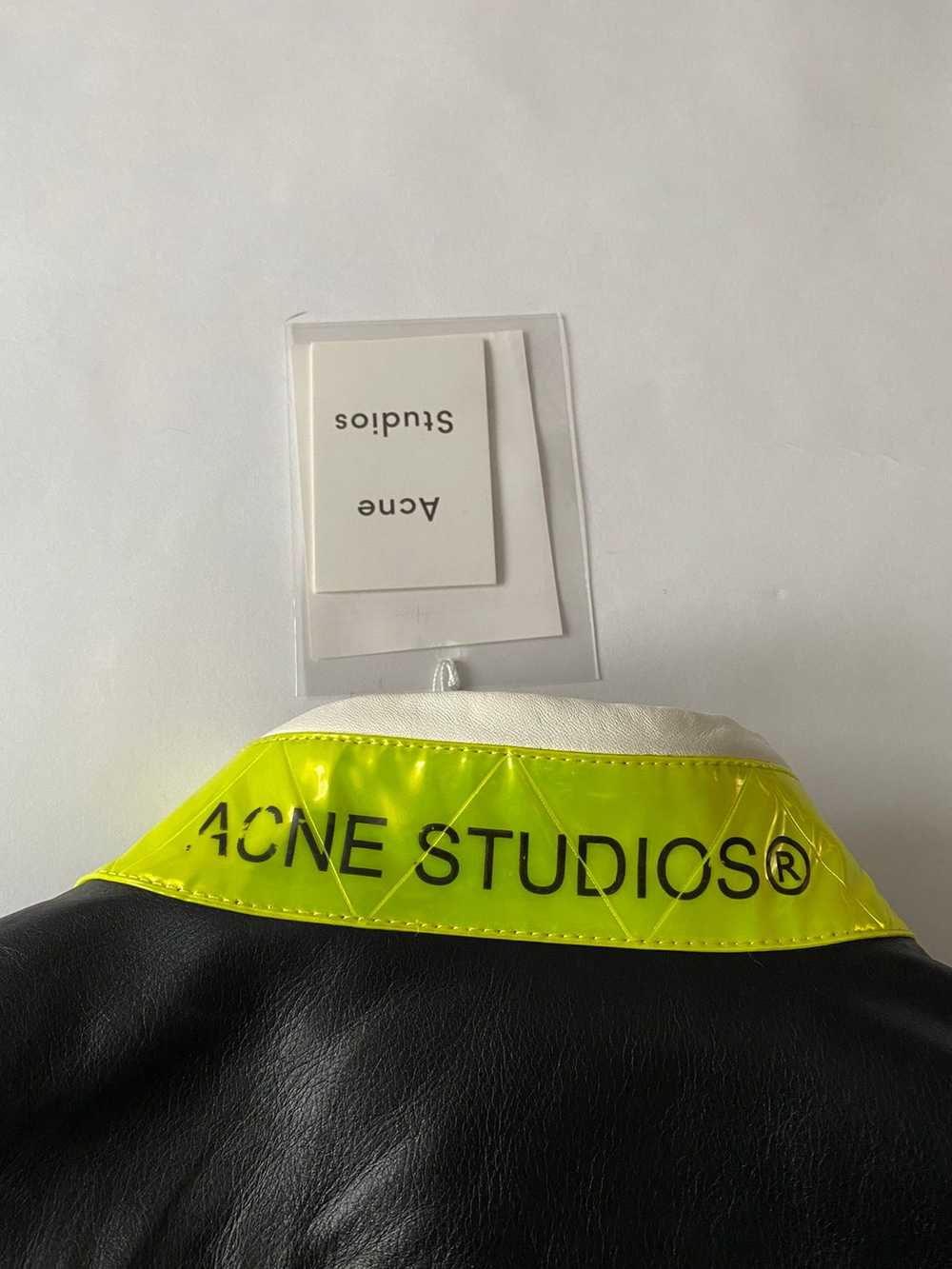 Acne Studios Acne Studios SS22 BNWT Crinkled Leat… - image 11