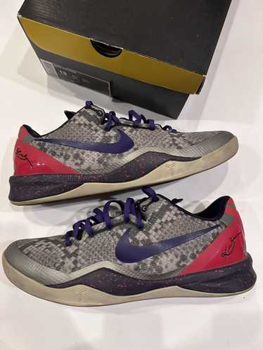 Kobe Mentality × Nike Kobe 8 VIII Mine Grey Size 1