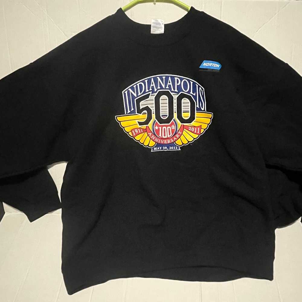 Vintage 2011 Indianapolis 500 Crewneck Sweatshirt… - image 2