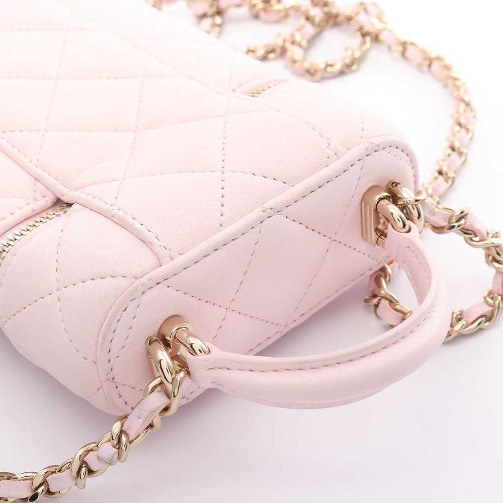 Chanel Matelasse Vanity Phone Case Chain Shoulder… - image 9