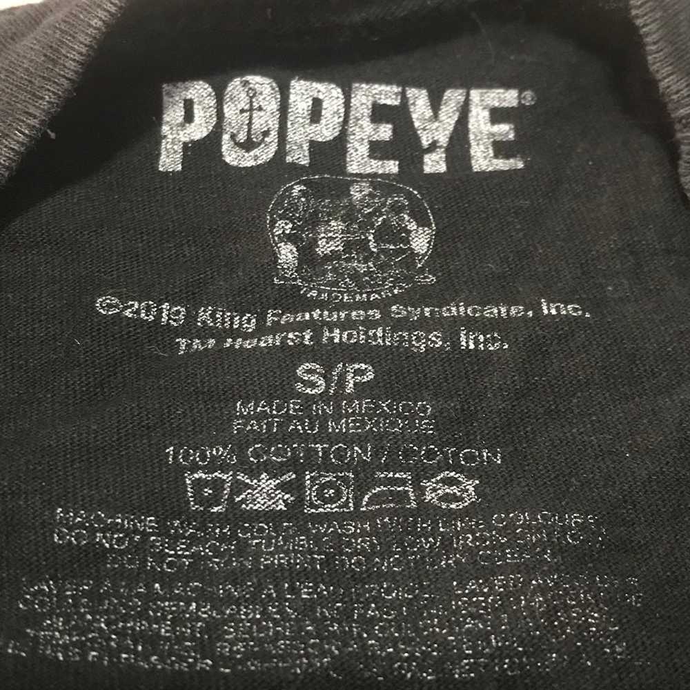 Rare Y2K Popeye graphic T-shirt Mens Small Cartoo… - image 3