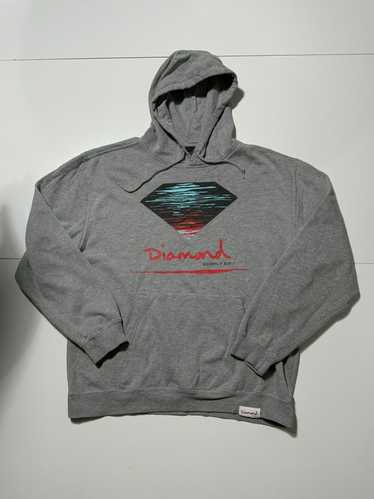 Diamond Supply Co Diamond Supply Co. Heather Gray 