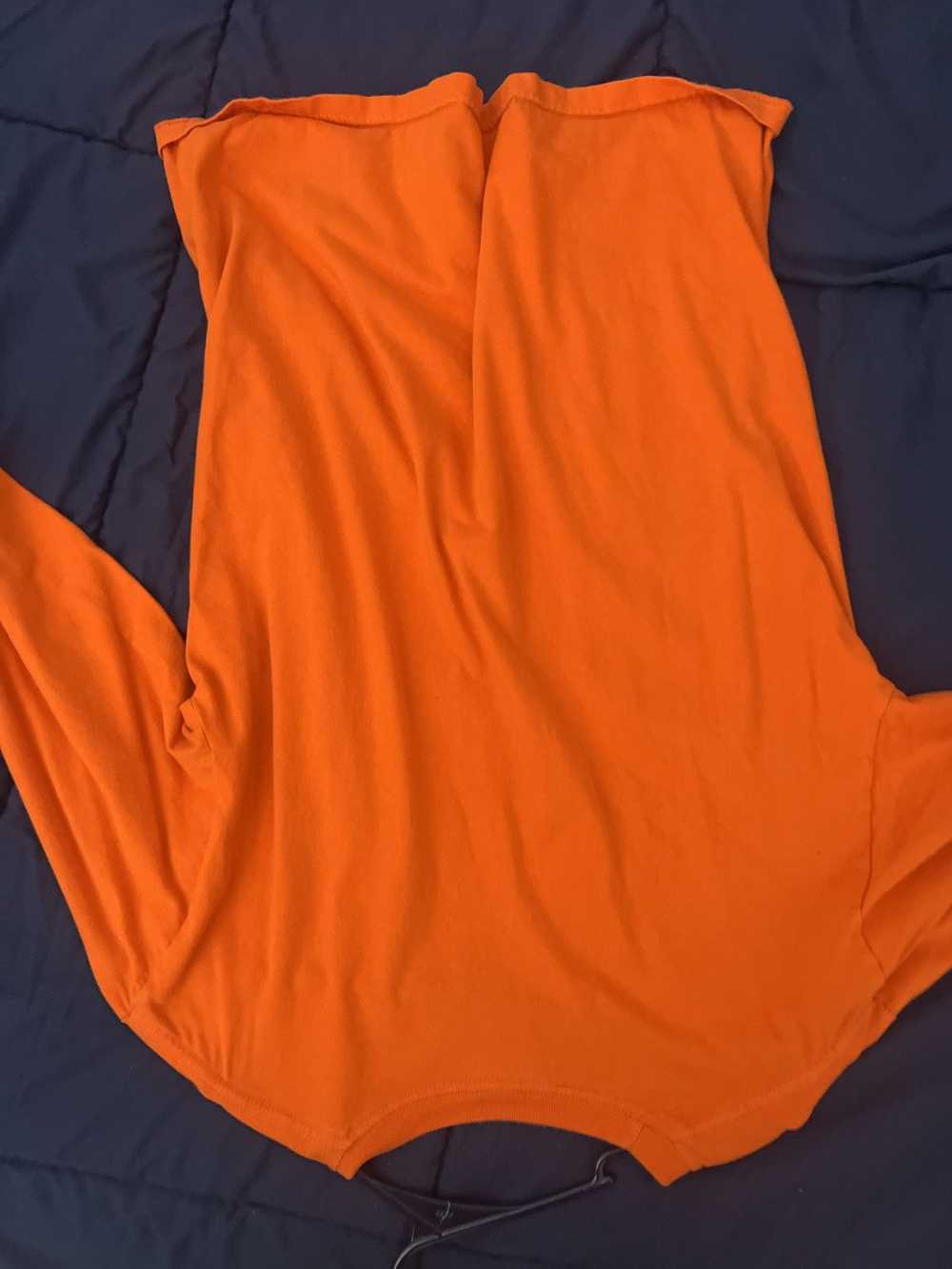 Supreme Supreme orange box logo long sleeve tee - image 4