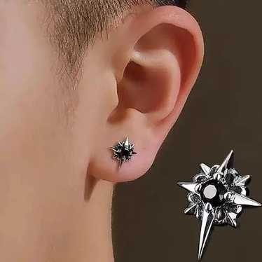 Jewelry × Streetwear × Vintage Retro Punk Earrings - image 1