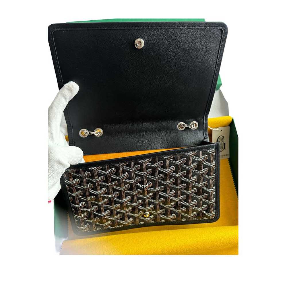 Goyard Leather clutch bag - image 2