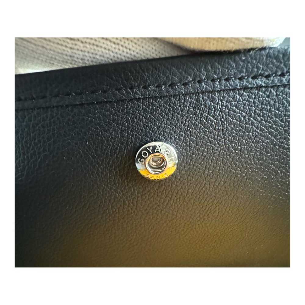 Goyard Leather clutch bag - image 3