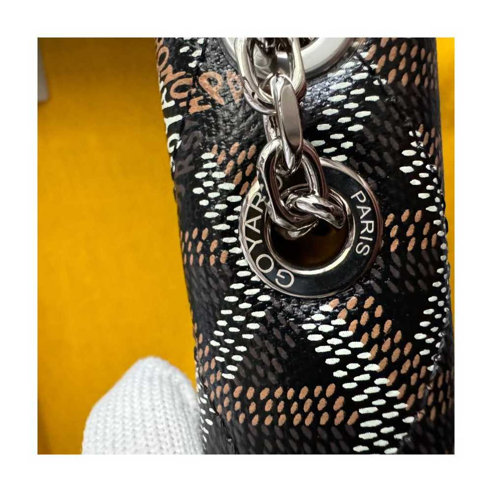 Goyard Leather clutch bag - image 4