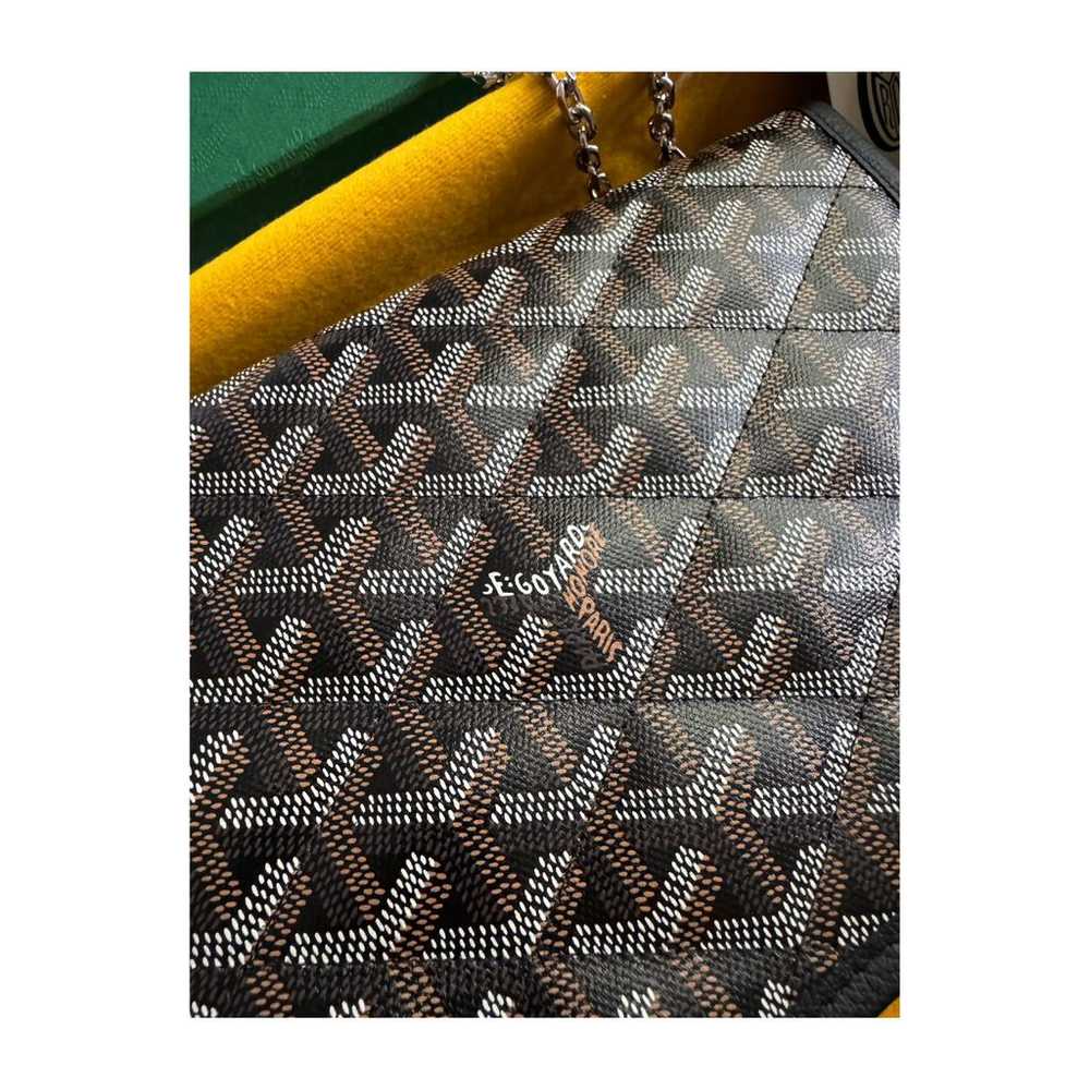 Goyard Leather clutch bag - image 5