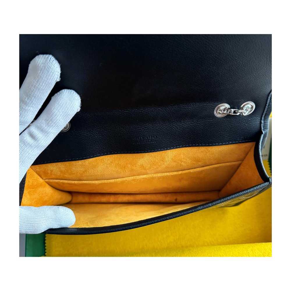 Goyard Leather clutch bag - image 6