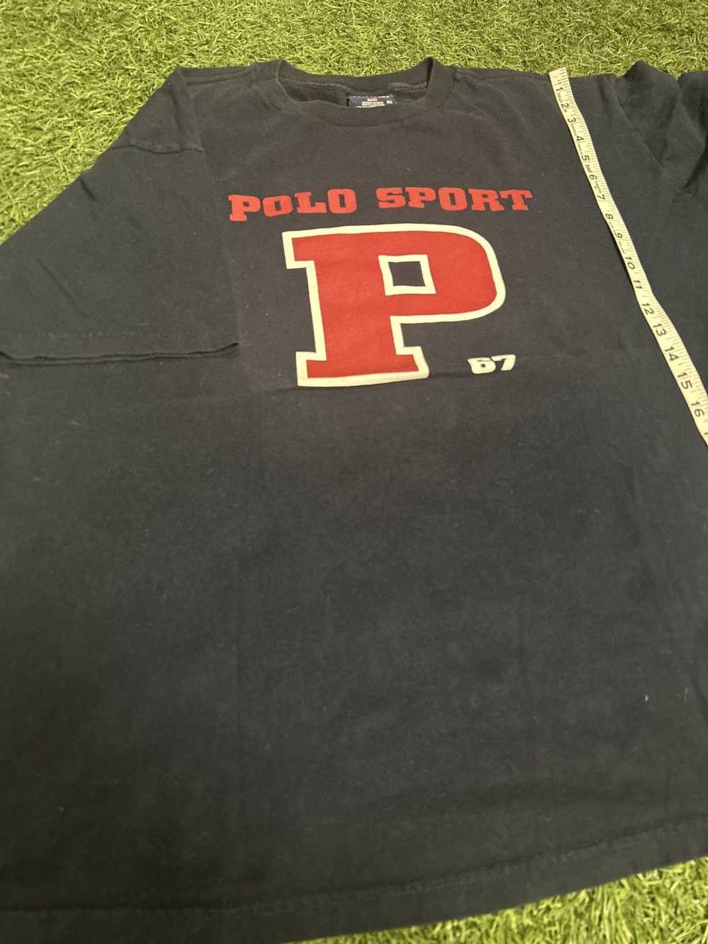 Polo Ralph Lauren × Vintage Polo sport shirt - image 4