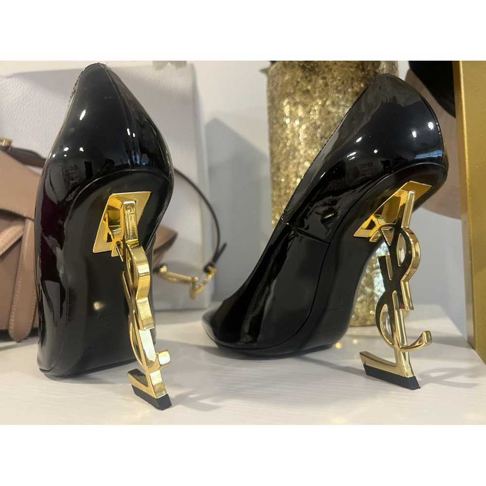 Saint Laurent Patent leather heels - image 3
