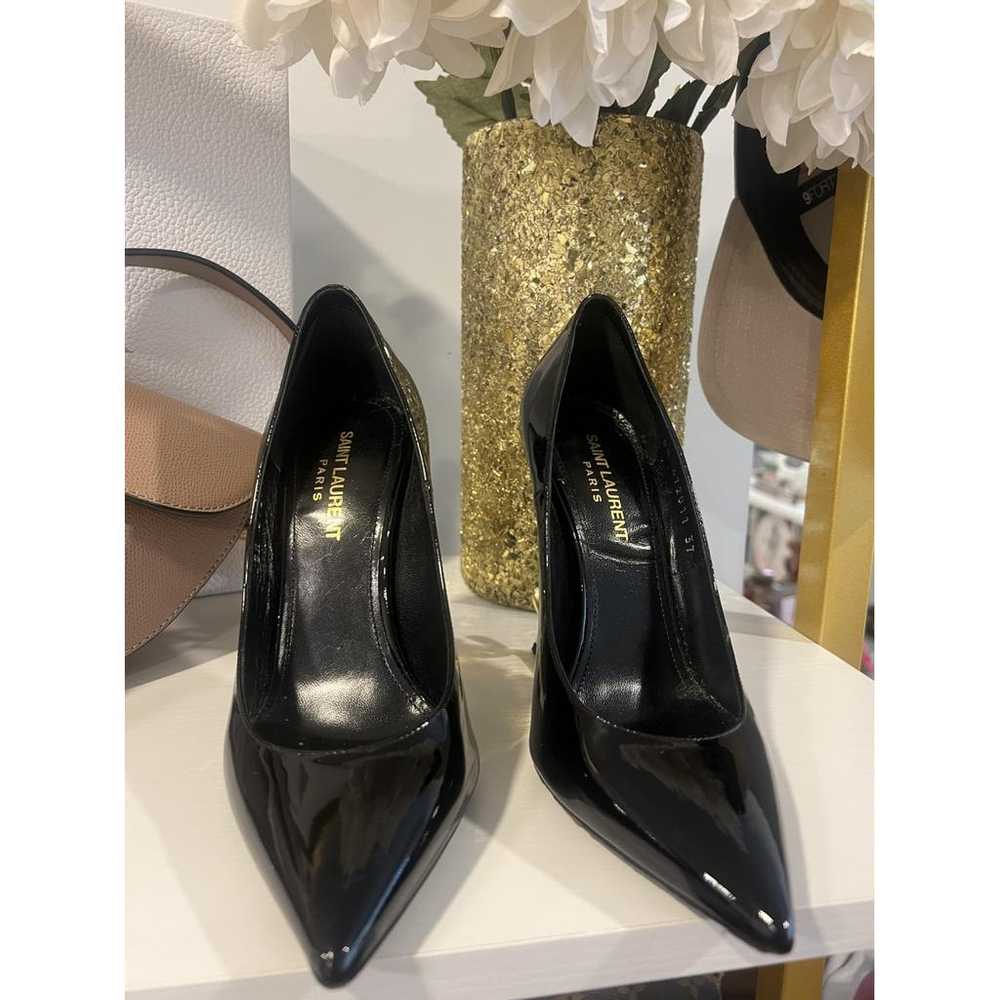 Saint Laurent Patent leather heels - image 7