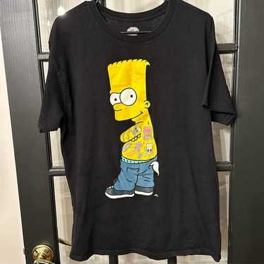 Bart Simpson with Tattoos Tee - image 1