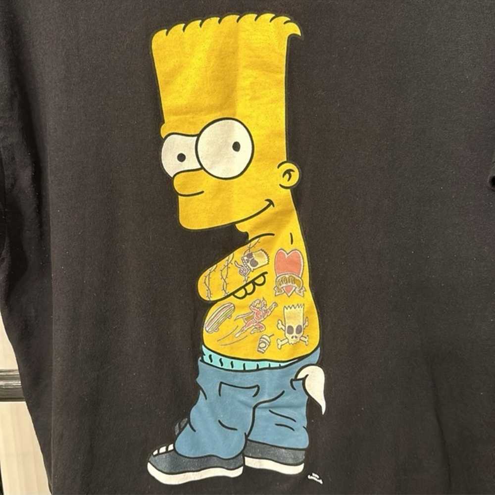 Bart Simpson with Tattoos Tee - image 2
