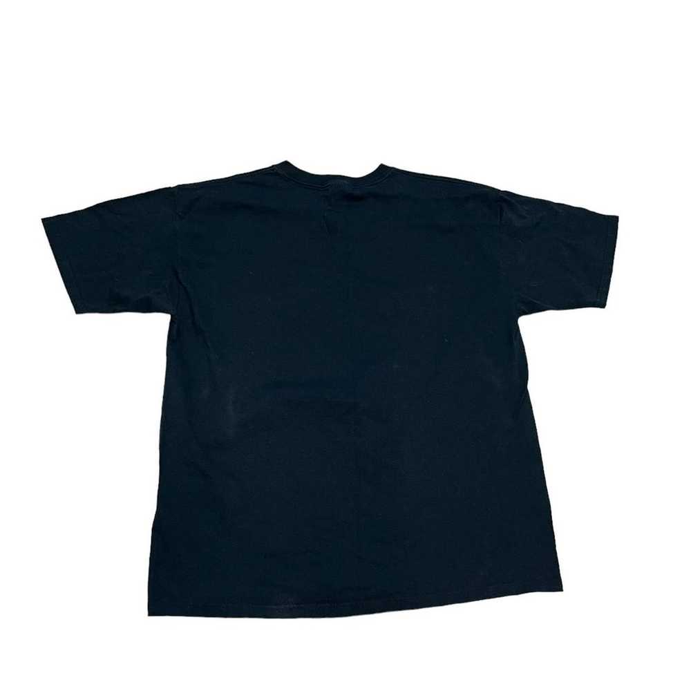 VTG Jesus T-Shirt Men's XL Black Got Milk Parody … - image 4