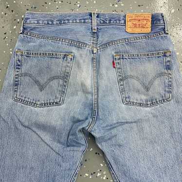 Levi’s 501 vintage made in USA light wash made in… - image 1