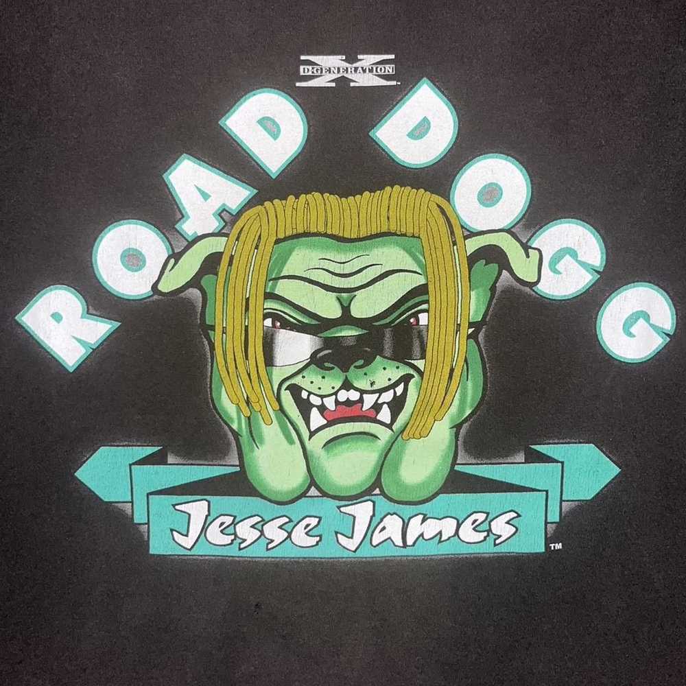 Vintage × Wwe × Wwf 1998 Road Dogg Jesse James D-… - image 3