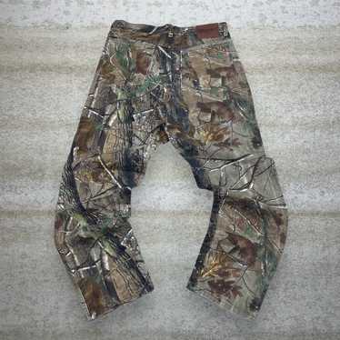 Vintage Wrangler Hunting Camo Jeans Baggy Wide Le… - image 1