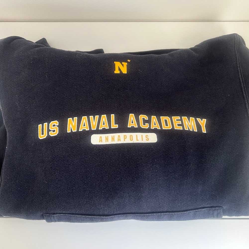 Naval Academy Hoodie - image 1
