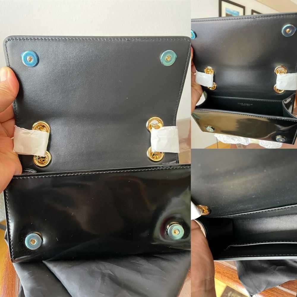 Dolce & Gabbana Dg Girls patent leather handbag - image 10