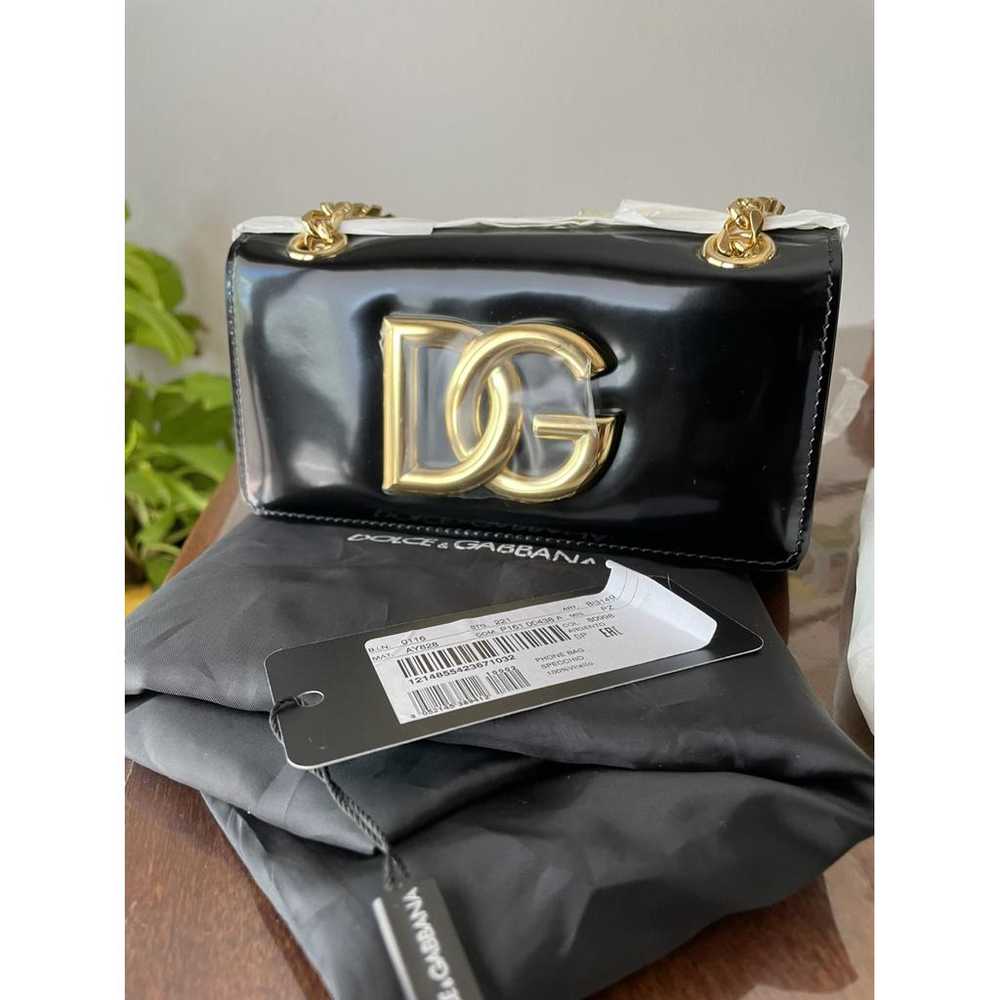Dolce & Gabbana Dg Girls patent leather handbag - image 2