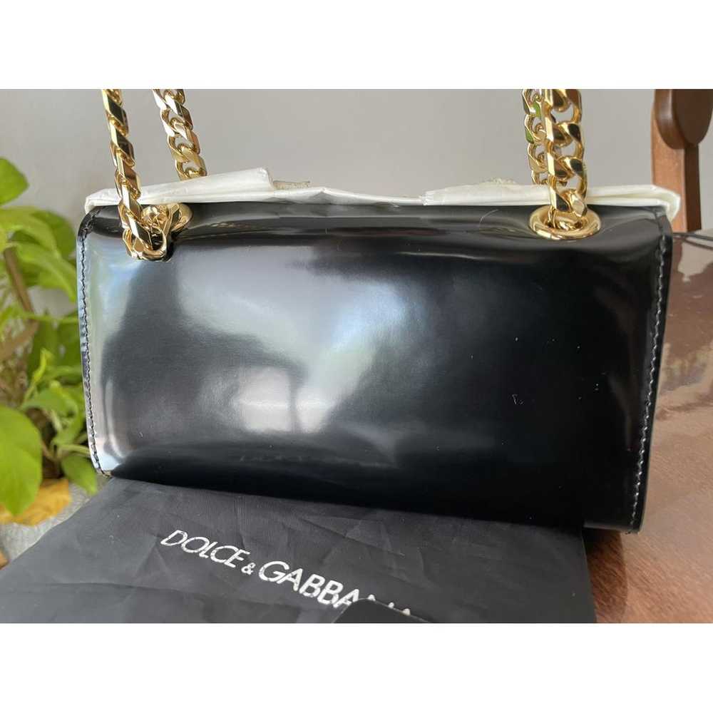 Dolce & Gabbana Dg Girls patent leather handbag - image 3