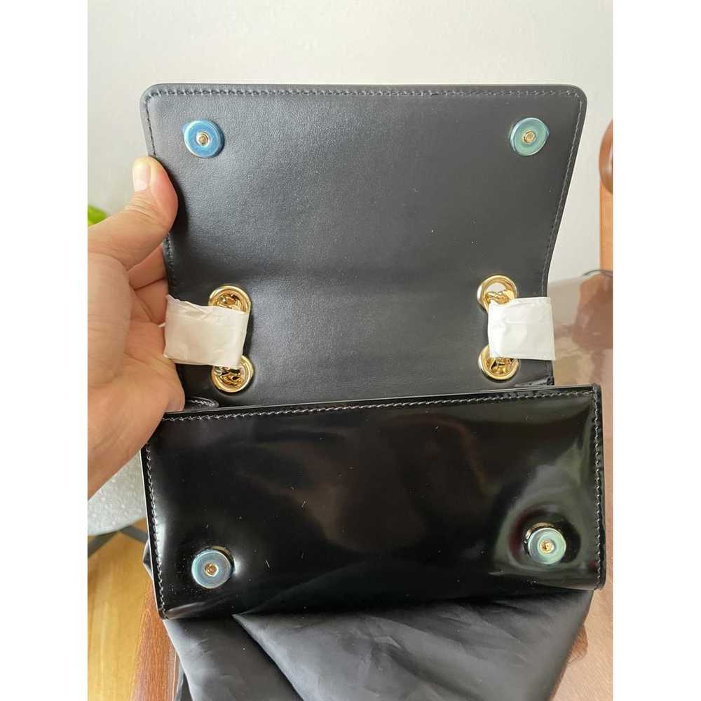 Dolce & Gabbana Dg Girls patent leather handbag - image 7