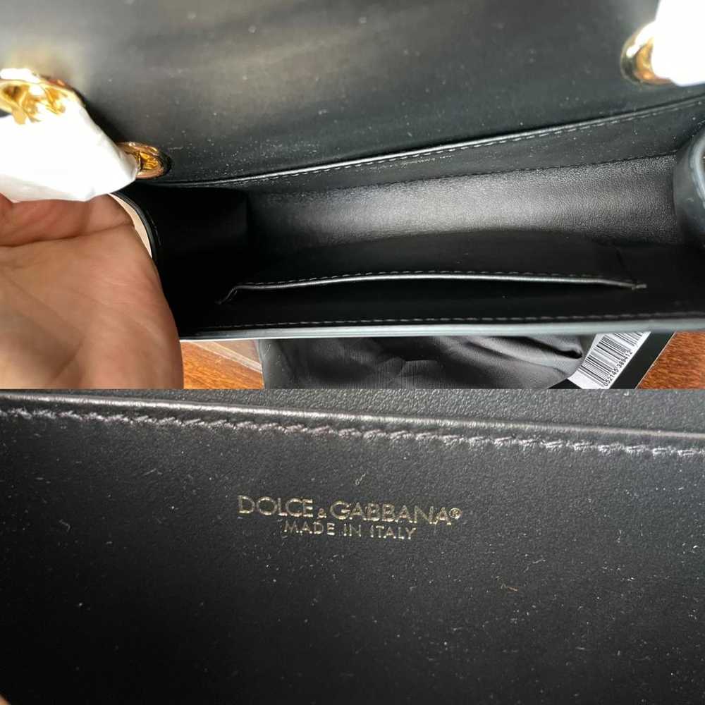Dolce & Gabbana Dg Girls patent leather handbag - image 8