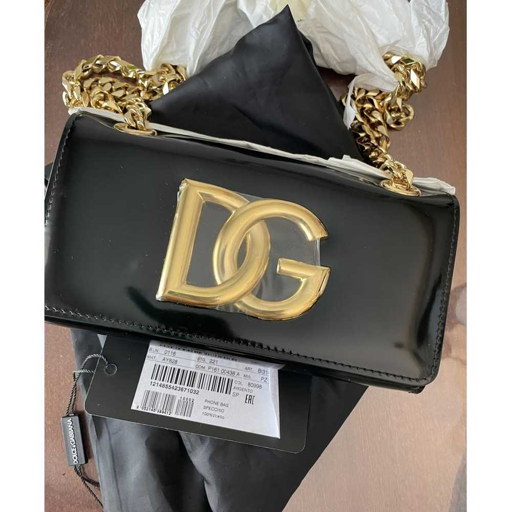 Dolce & Gabbana Dg Girls patent leather handbag - image 9