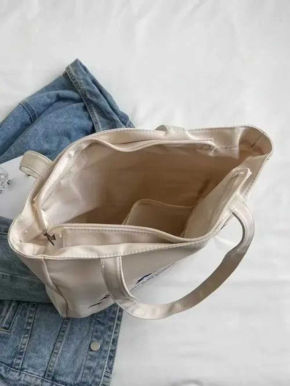 Bag × Japanese Brand × Streetwear TOTE BAG VINTAG… - image 3