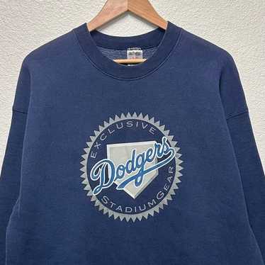 Vintage 1990s Los Angeles Dodgers Baseball MLB Cr… - image 1