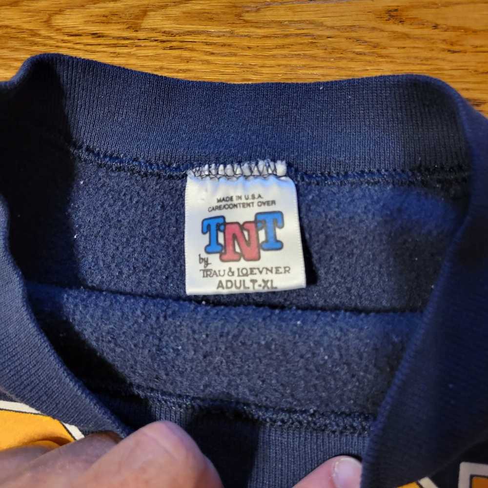 Vintage Notre Dame Sweatshirt XL Amazing tag - image 2