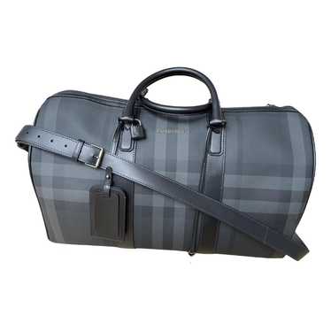 Burberry Leather travel bag - image 1