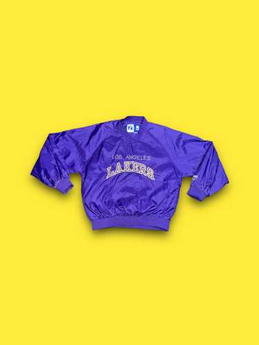 L.A. Lakers × Logo 7 × Vintage Vintage LA Lakers l