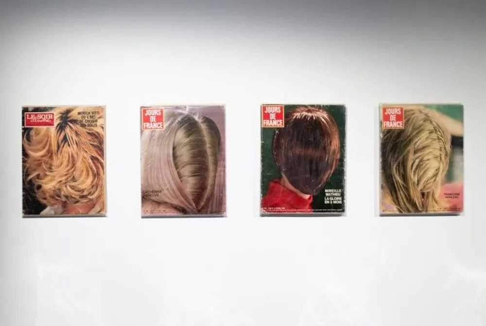 Maison Margiela Limited Edition 1/100 Blonde Hair… - image 9