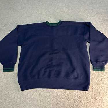 Vintage 90s Ribboned Crewneck Sweatshirt - image 1