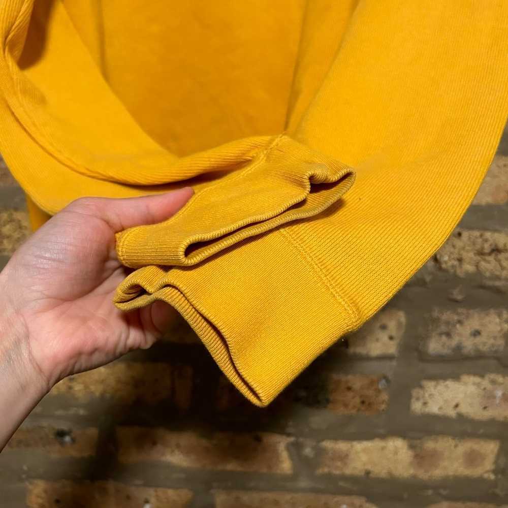 Abercrombie and Fitch Yellow long sleeve vintage … - image 2