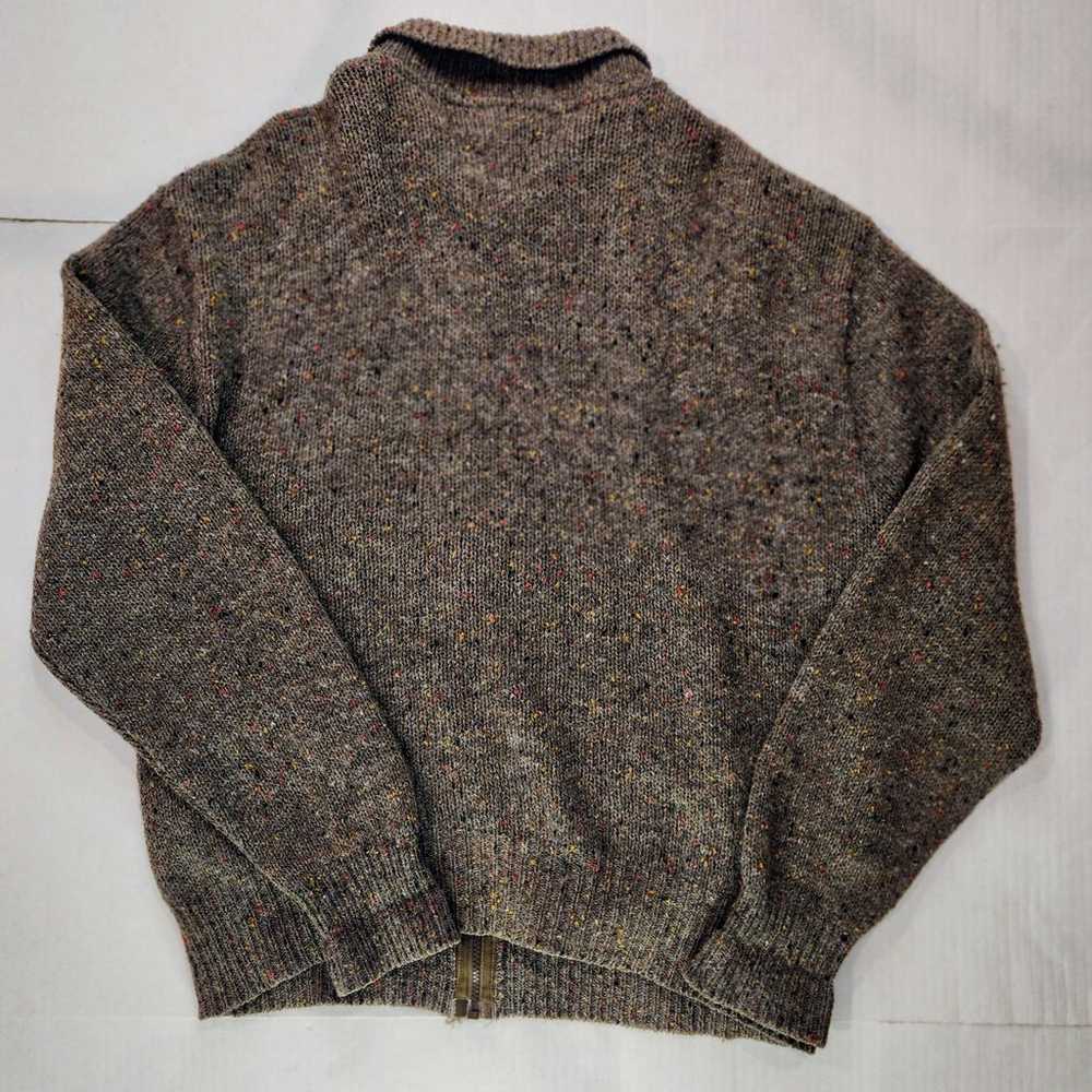 Vintage Pendleton Sweater XL Wool Full Zip Cardig… - image 2