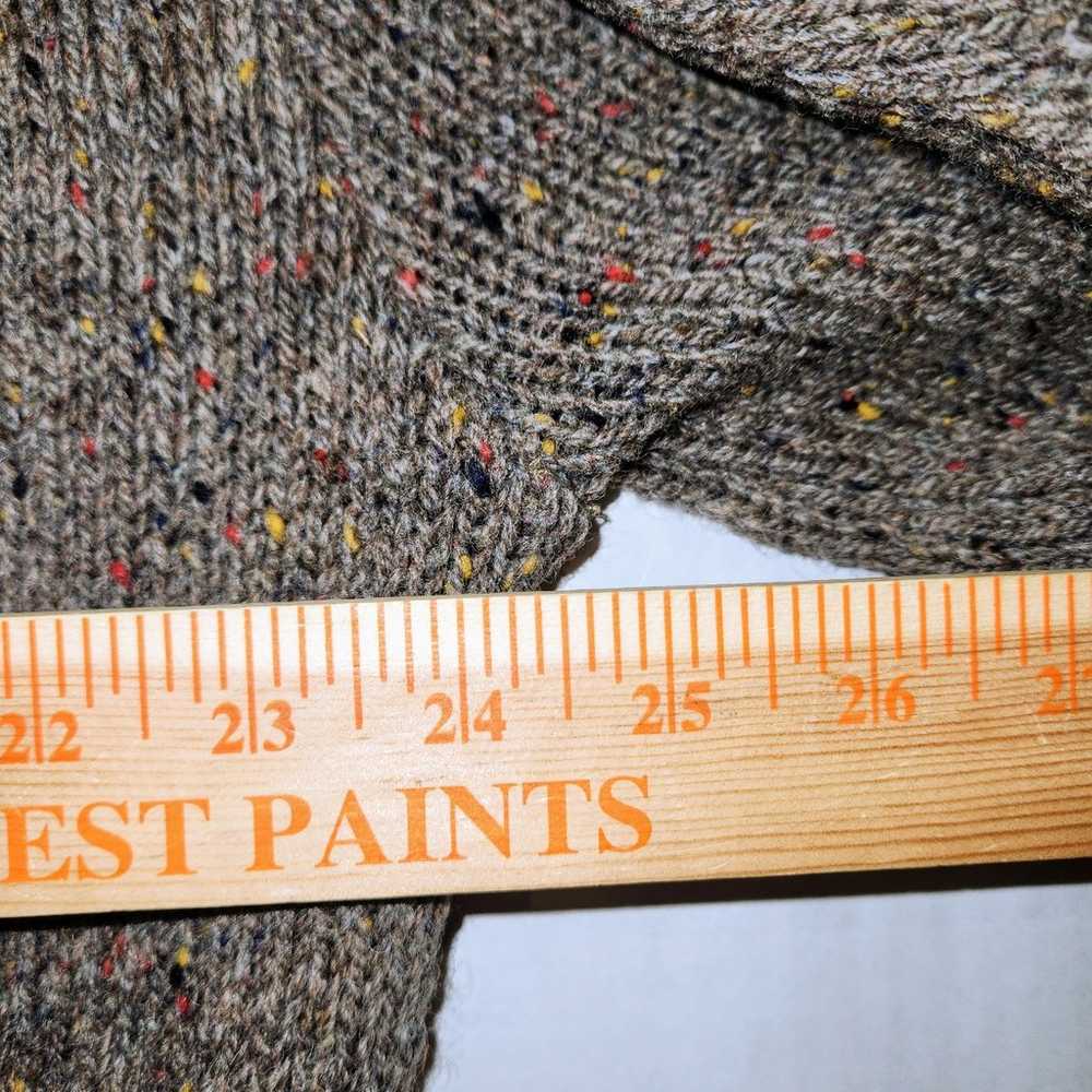 Vintage Pendleton Sweater XL Wool Full Zip Cardig… - image 4