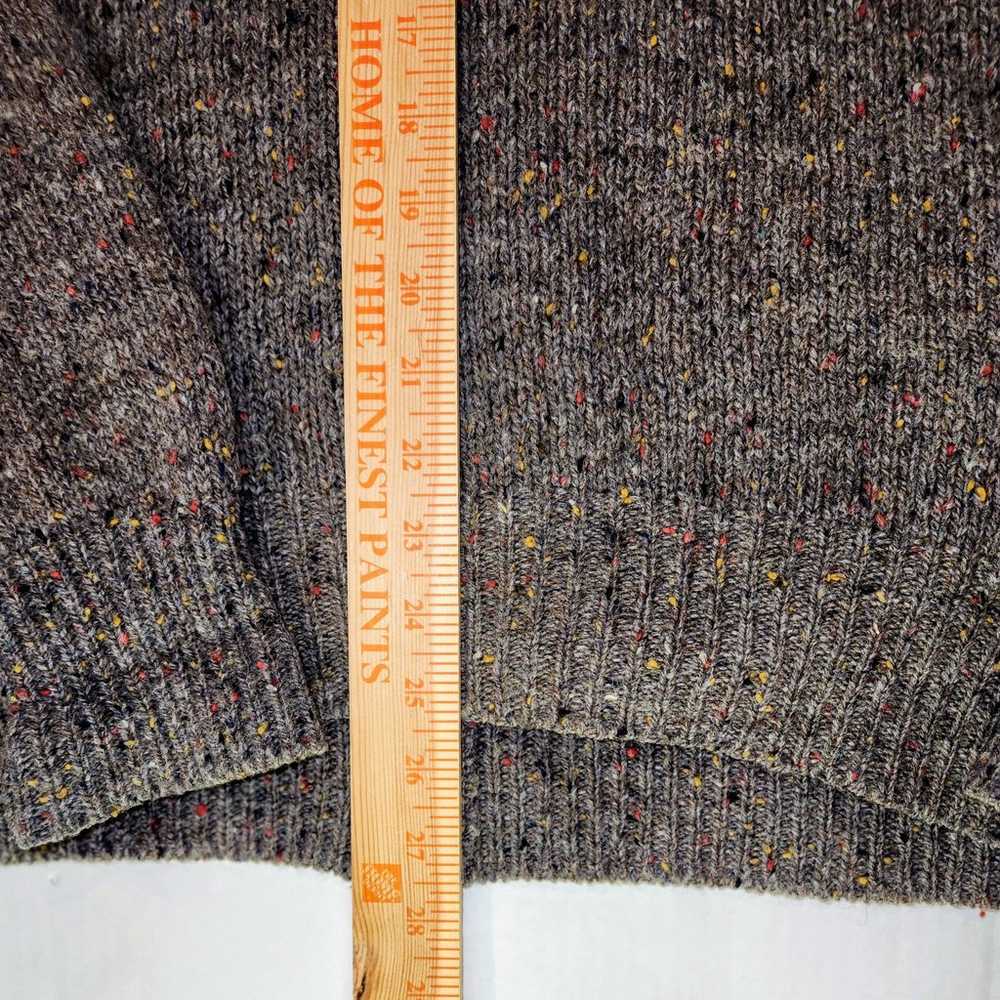 Vintage Pendleton Sweater XL Wool Full Zip Cardig… - image 5