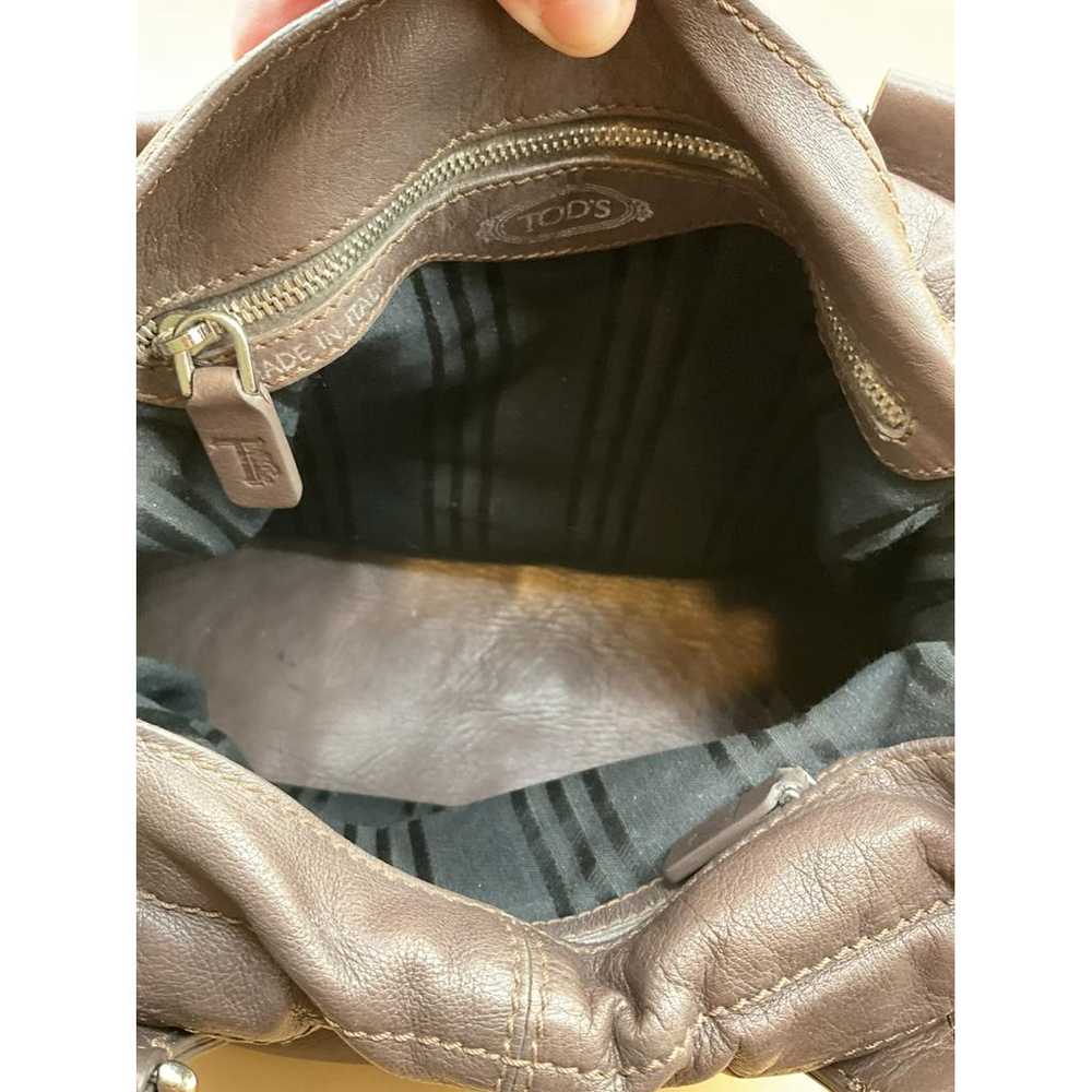 Tod's Leather handbag - image 4