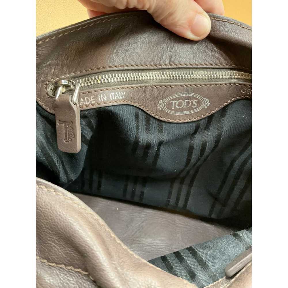 Tod's Leather handbag - image 5